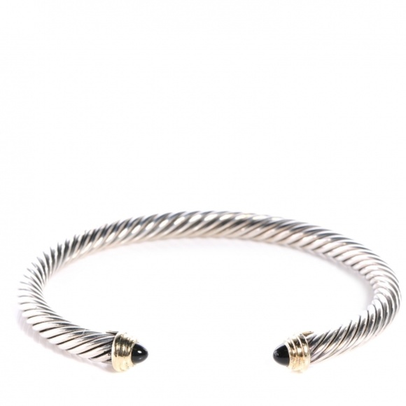 David Yurman Jewelry - David Yurman Cable Classics onyx bracelet